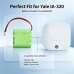Battery compatible with Yale CS-HSA602BT
