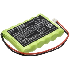 Compatibele batterijvervanging voor Yale 60AAAH6BMJ,802306063H