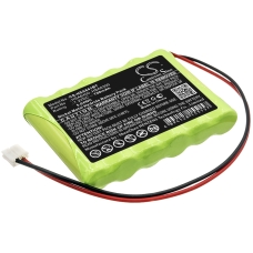Compatibele batterijvervanging voor Yale 802306063H2,GP60AAAH6BMJ,GP60AAS4BMX,HSA3800,HSA6300...