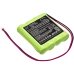 Compatibele batterijvervanging voor Yale GP60AAAH4BMJ