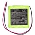Compatibele batterijvervanging voor Yale GP60AAAH4BMJ