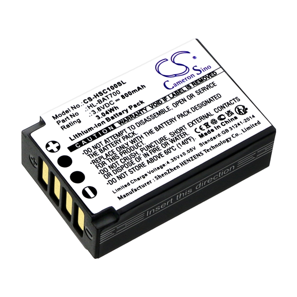 Batterij voor draadloze headset Hollyland CS-HSC100SL