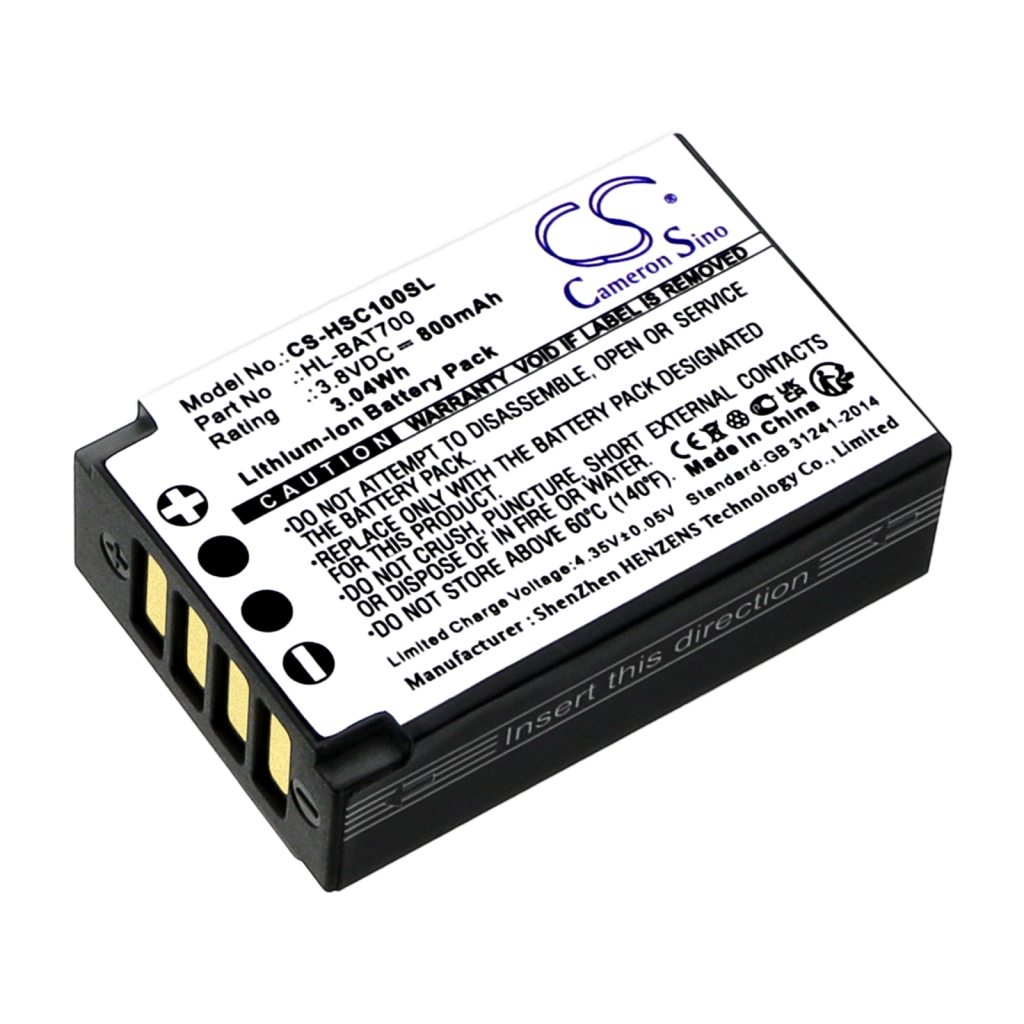 Batterij voor draadloze headset Hollyland Solidcom C1 Pro