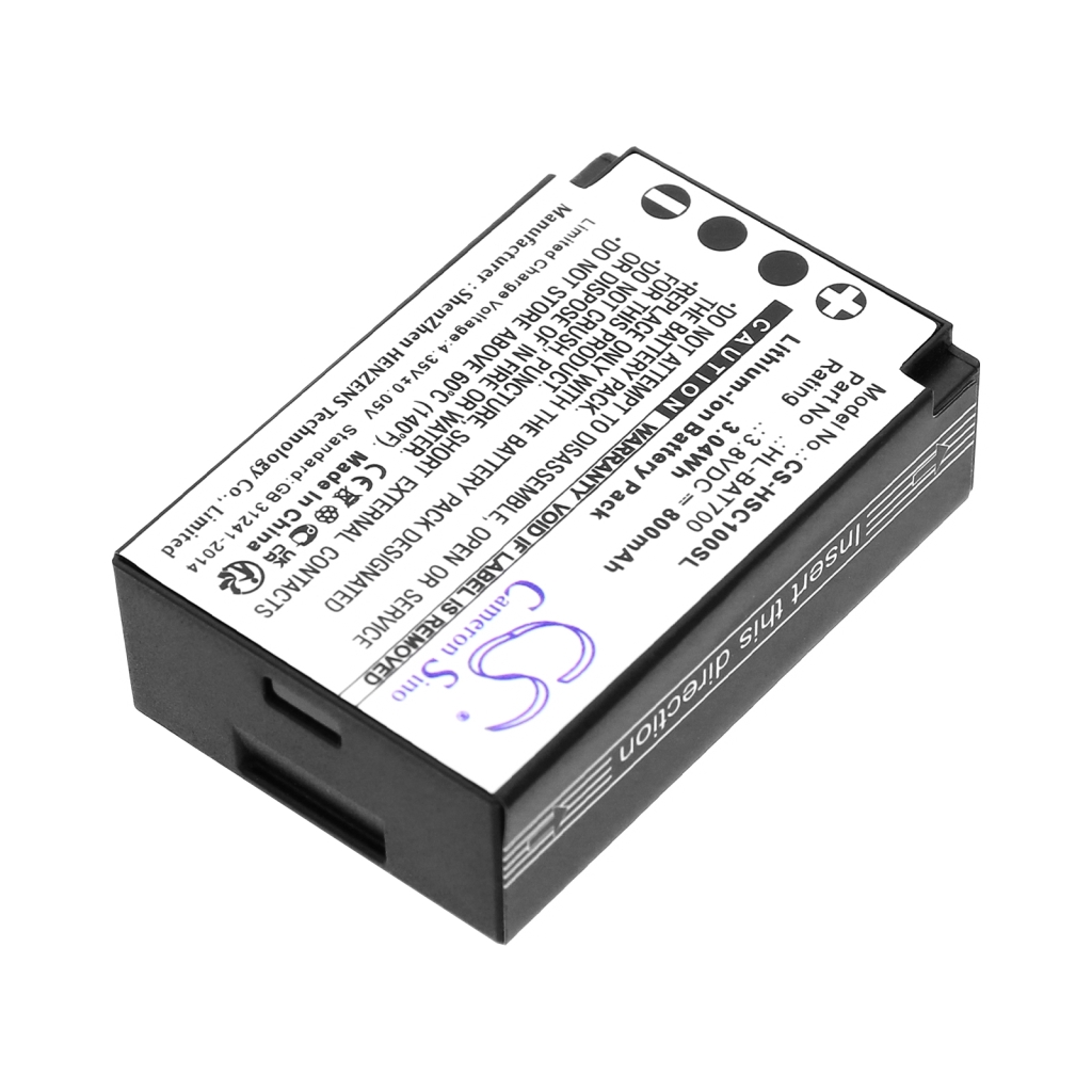Battery compatible with Hollyland CS-HSC100SL