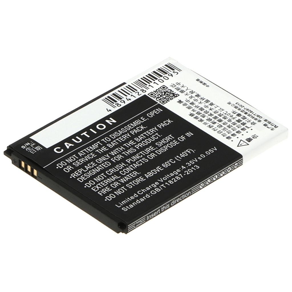Compatibele batterijvervanging voor Hisense LP38250