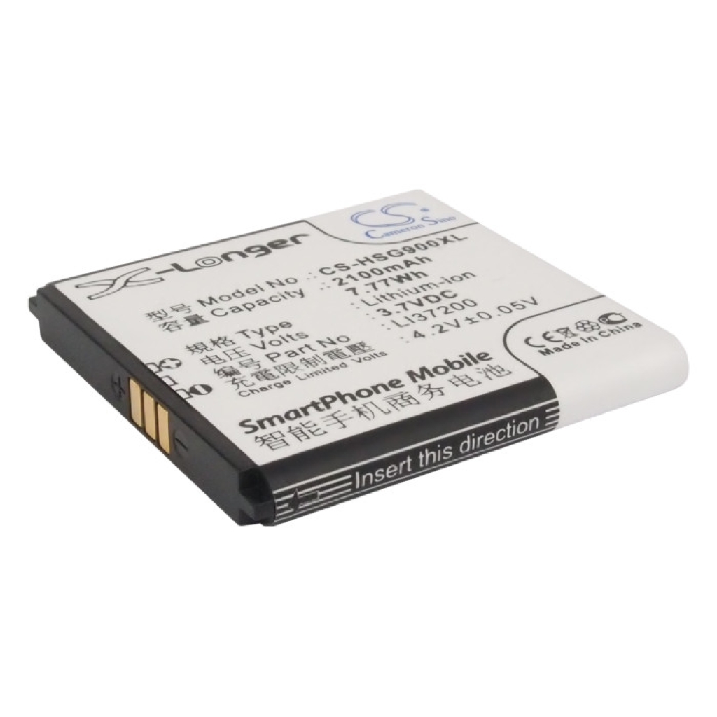 Bureau-oplader Boostmobile CS-HSG900XL