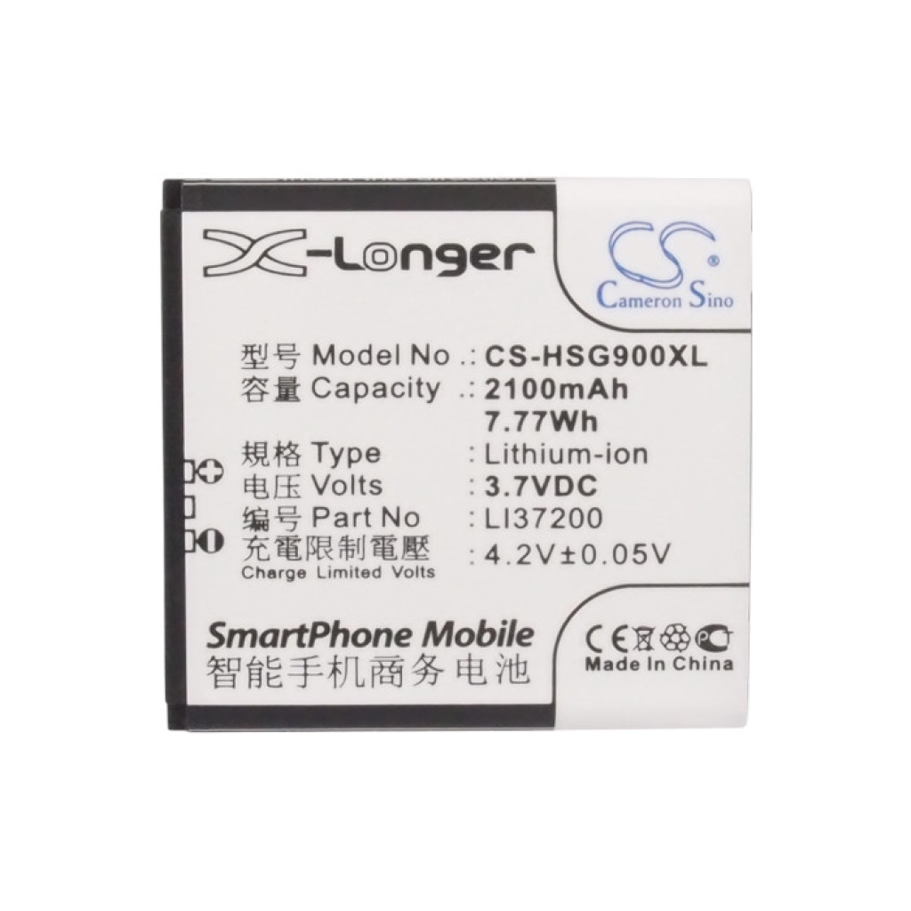 Bureau-oplader Boostmobile CS-HSG900XL
