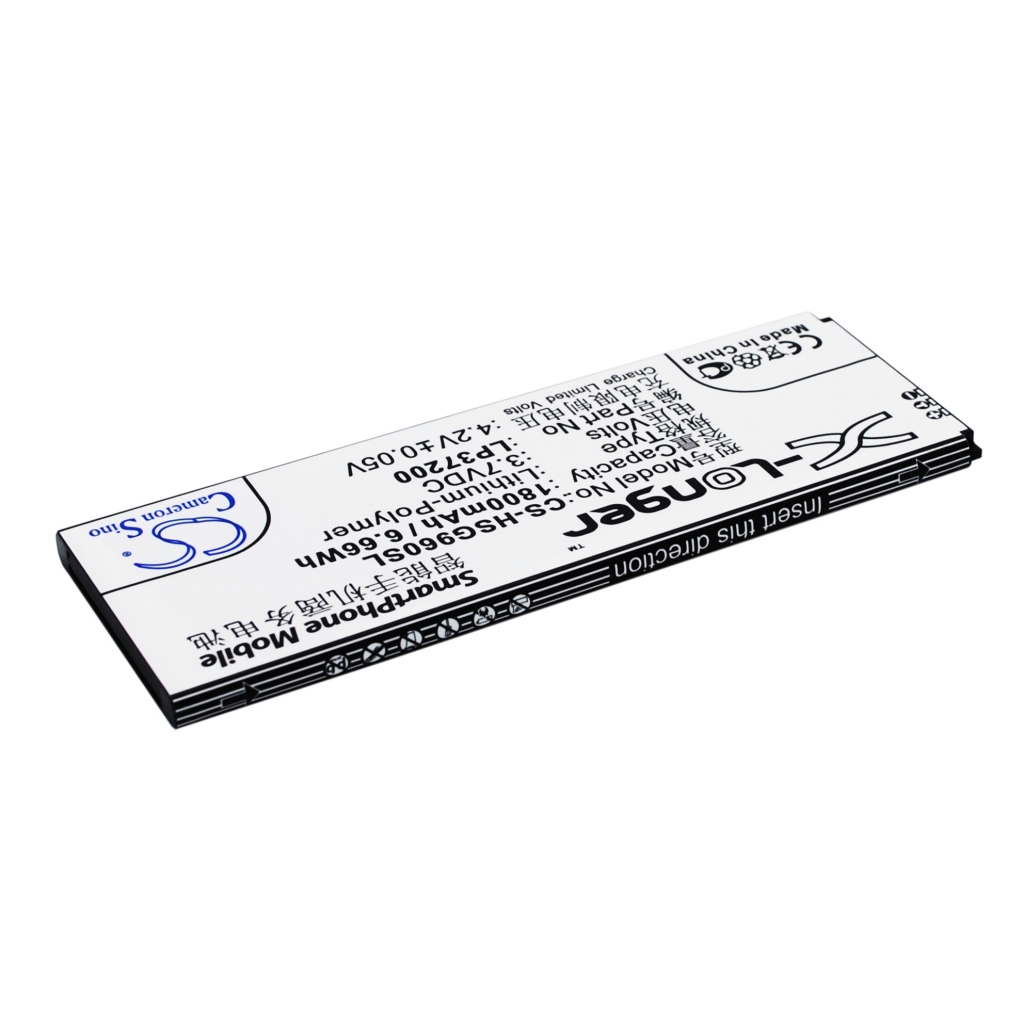 Battery compatible with Hisense CS-HSG960SL