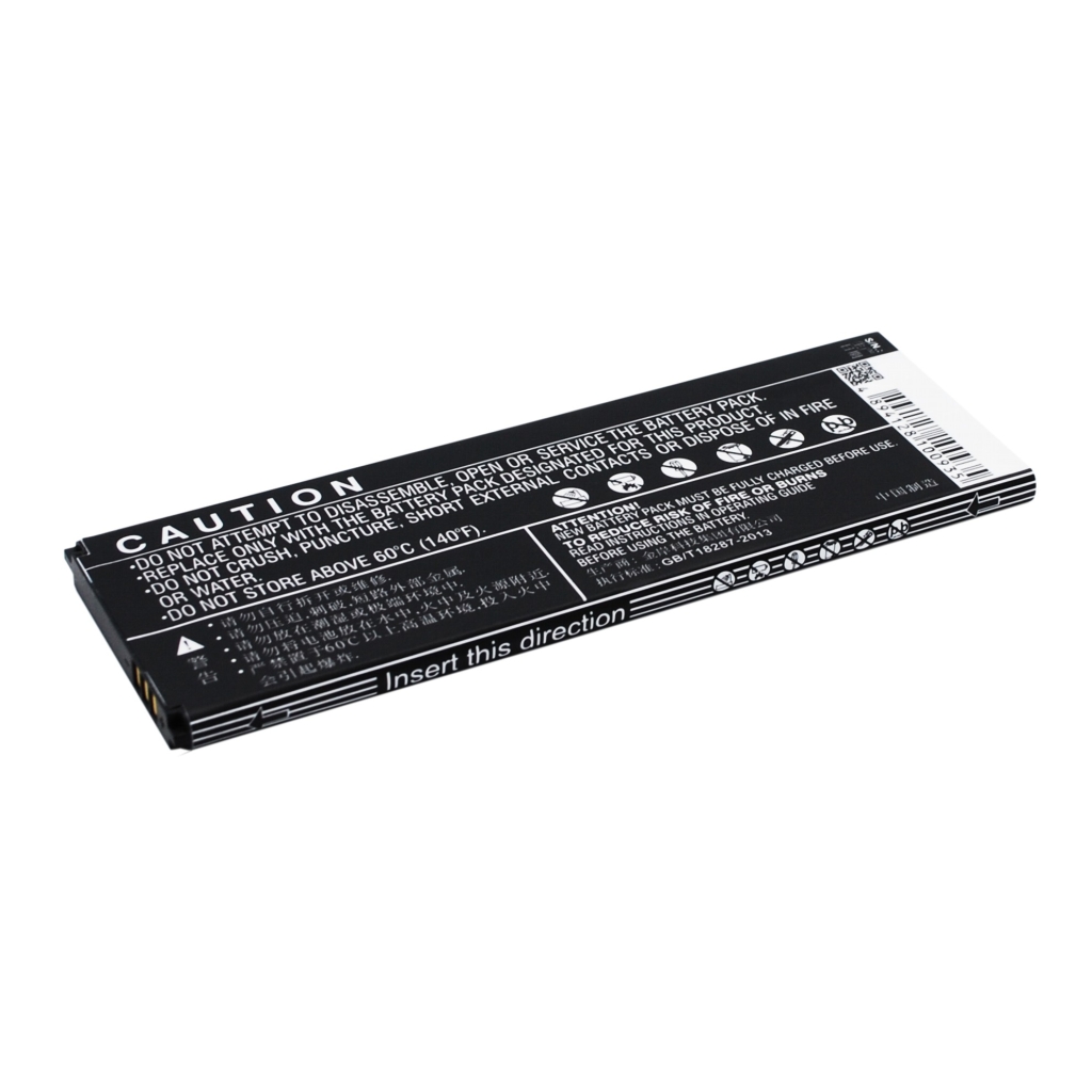 Battery compatible with Hisense CS-HSG960SL