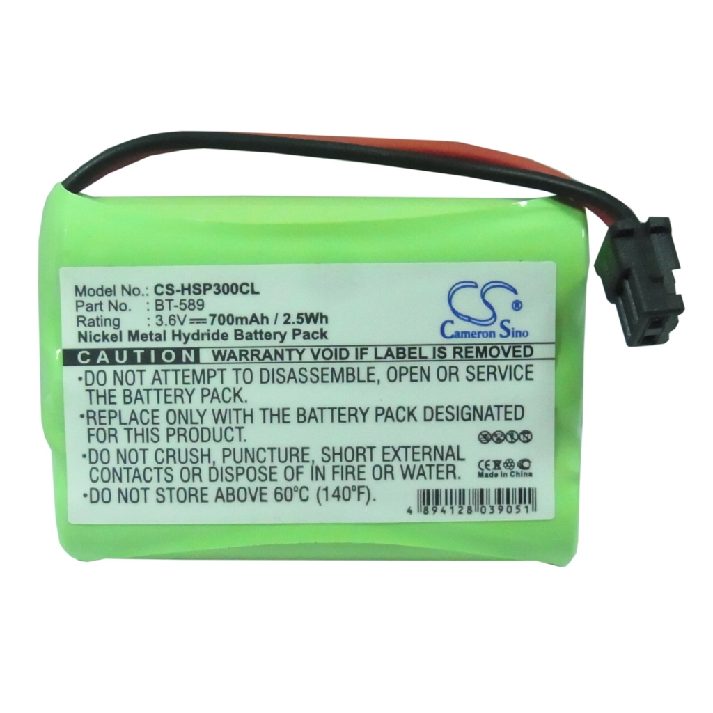 Draadloze telefoon batterij Hagenuk CS-HSP300CL