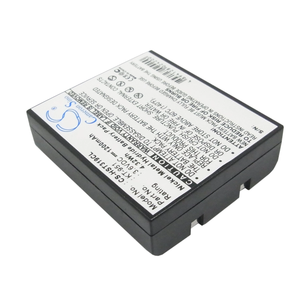 Compatible battery replacement for OLYMPIA KT951