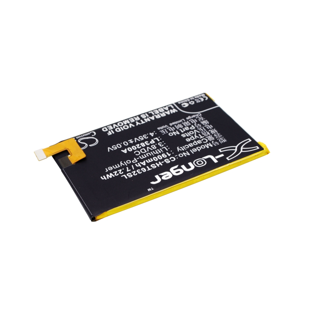 Battery compatible with Hisense CS-HST632SL