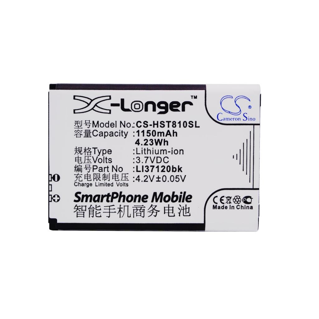 Battery compatible with Hisense CS-HST810SL