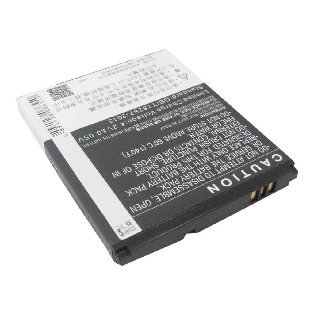 Cameron Sino X-Longer replacement smartphone battery 1350mAh - back side