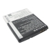 Cameron Sino X-Longer replacement smartphone battery 1350mAh - back side