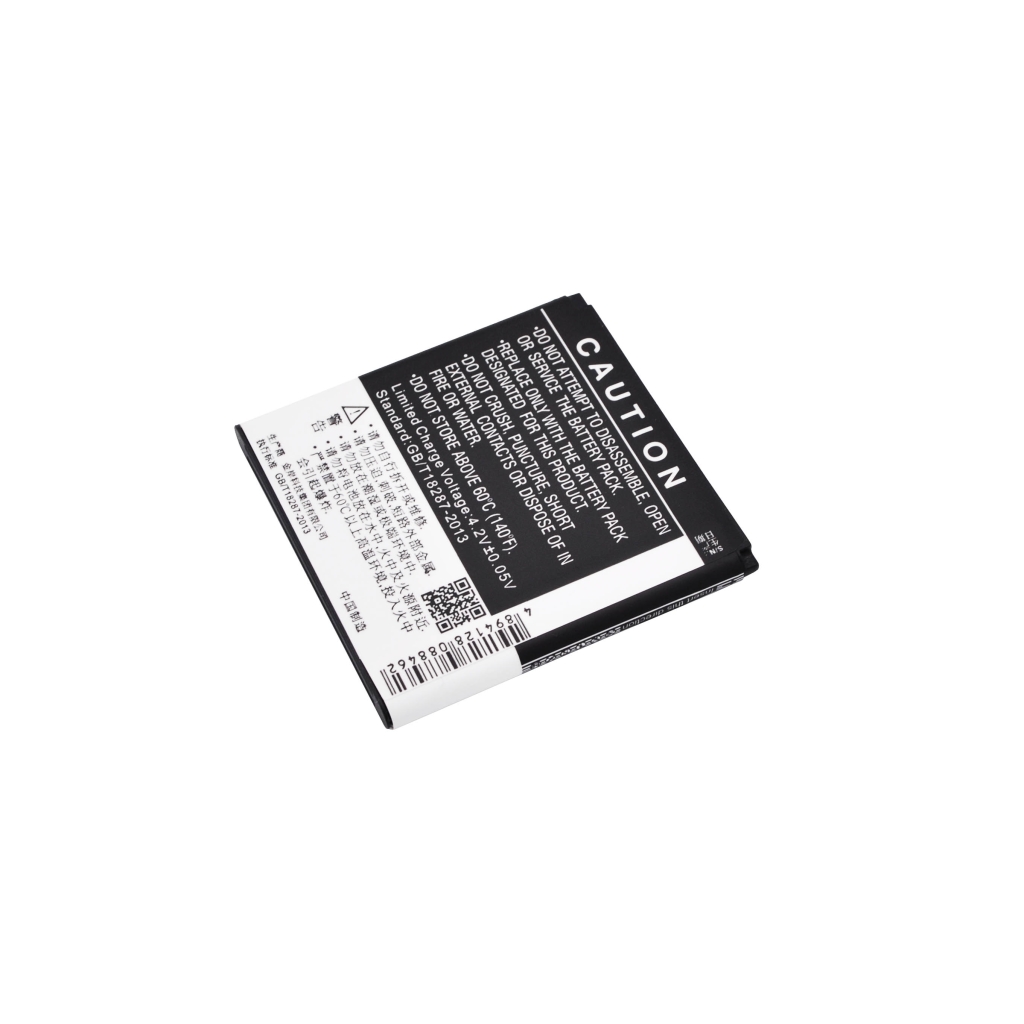 Cameron Sino X-Longer replacement smartphone battery 1550mAh - safety label