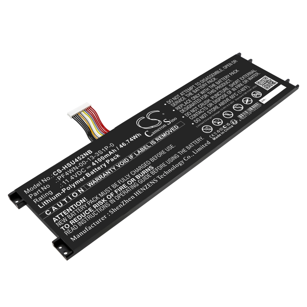 Batterijen Vervangt U45A1HPFS01