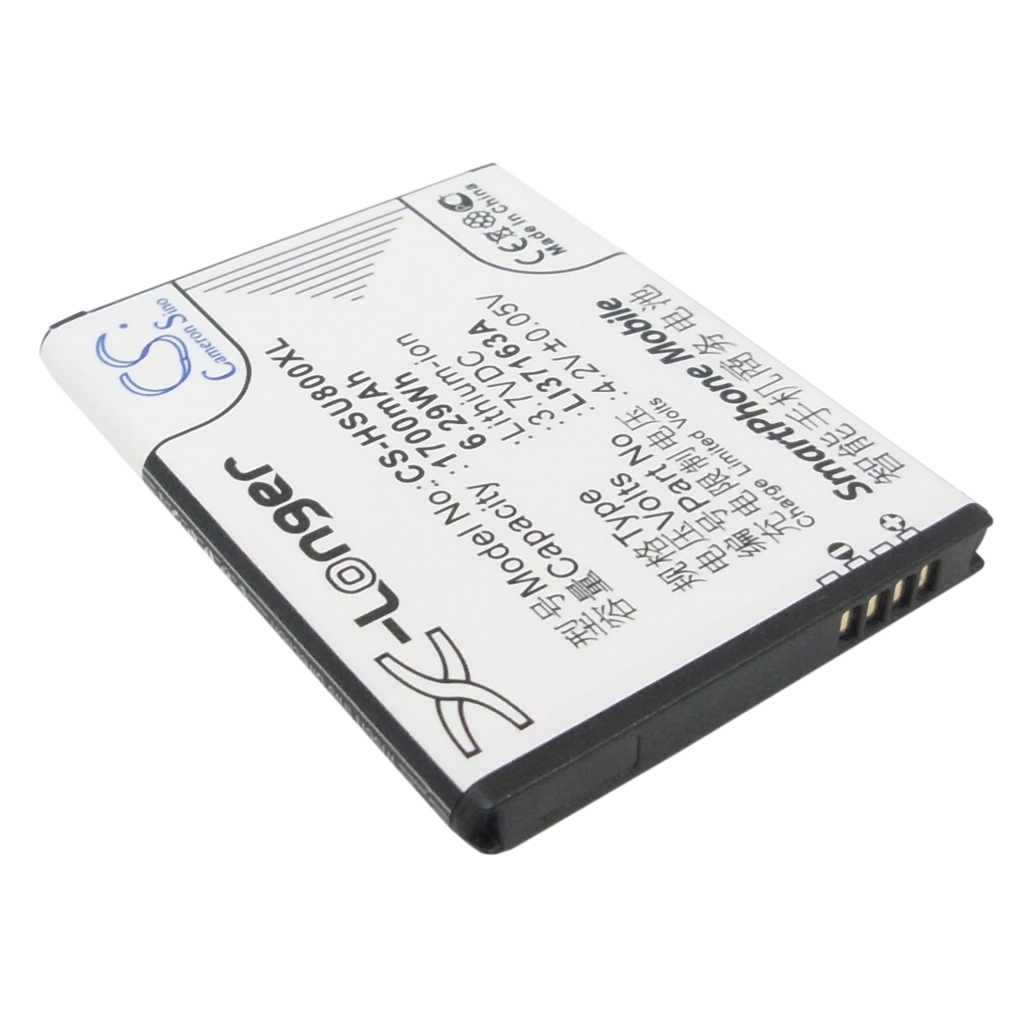 Compatibele batterijvervanging voor Hisense LI37163A