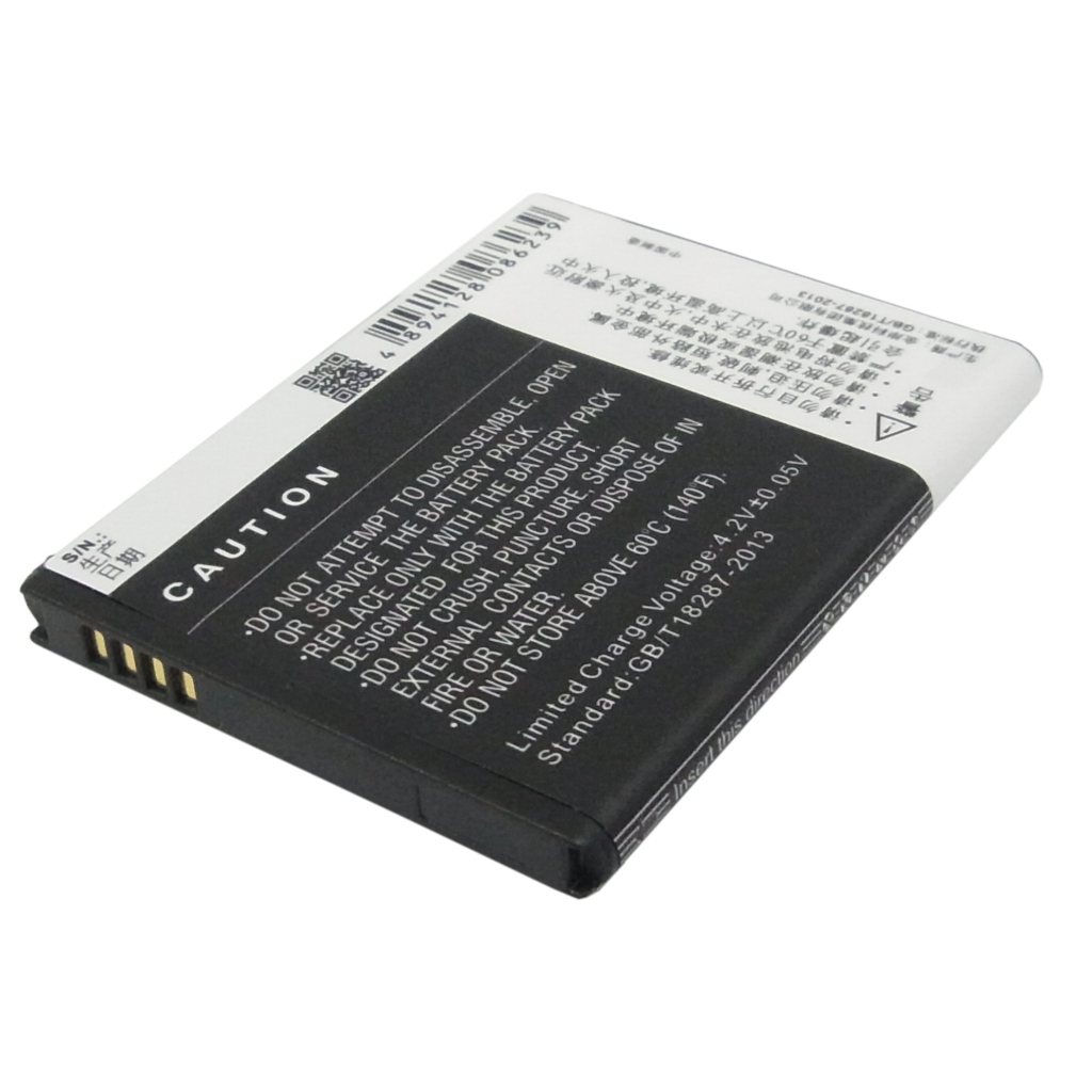 Compatibele batterijvervanging voor Hisense LI37163A