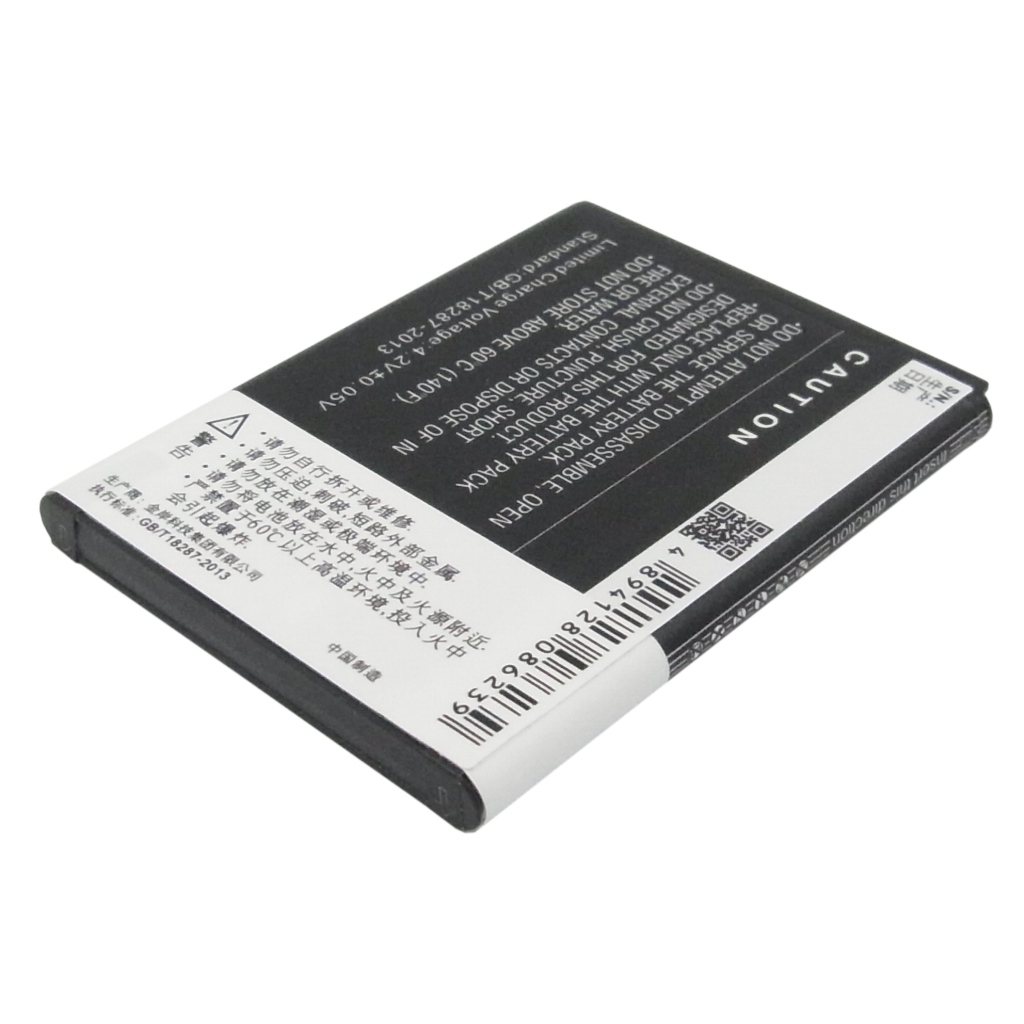 Compatibele batterijvervanging voor Hisense LI37163A