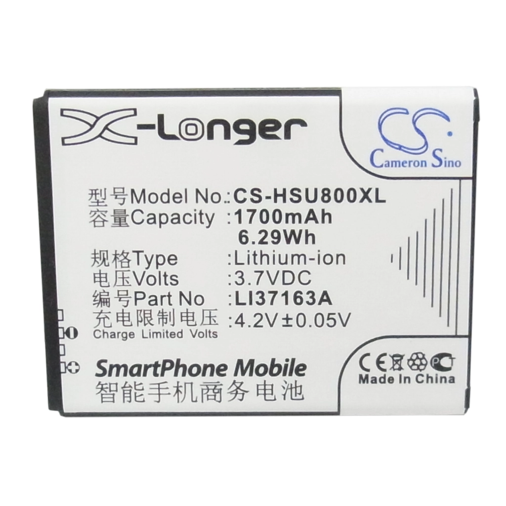 Bureau-oplader Alcatel CS-HSU800XL