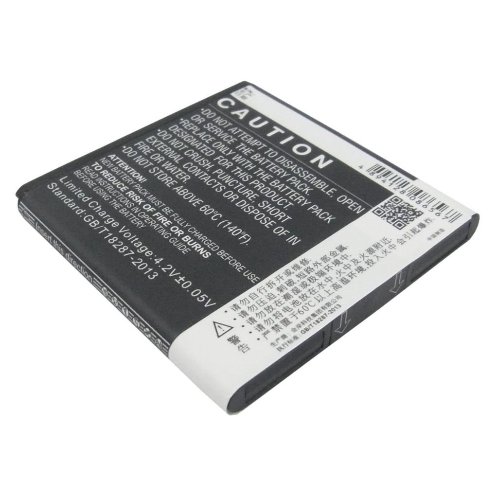 Cameron Sino X-Longer replacement smartphone battery 1700mAh - back side