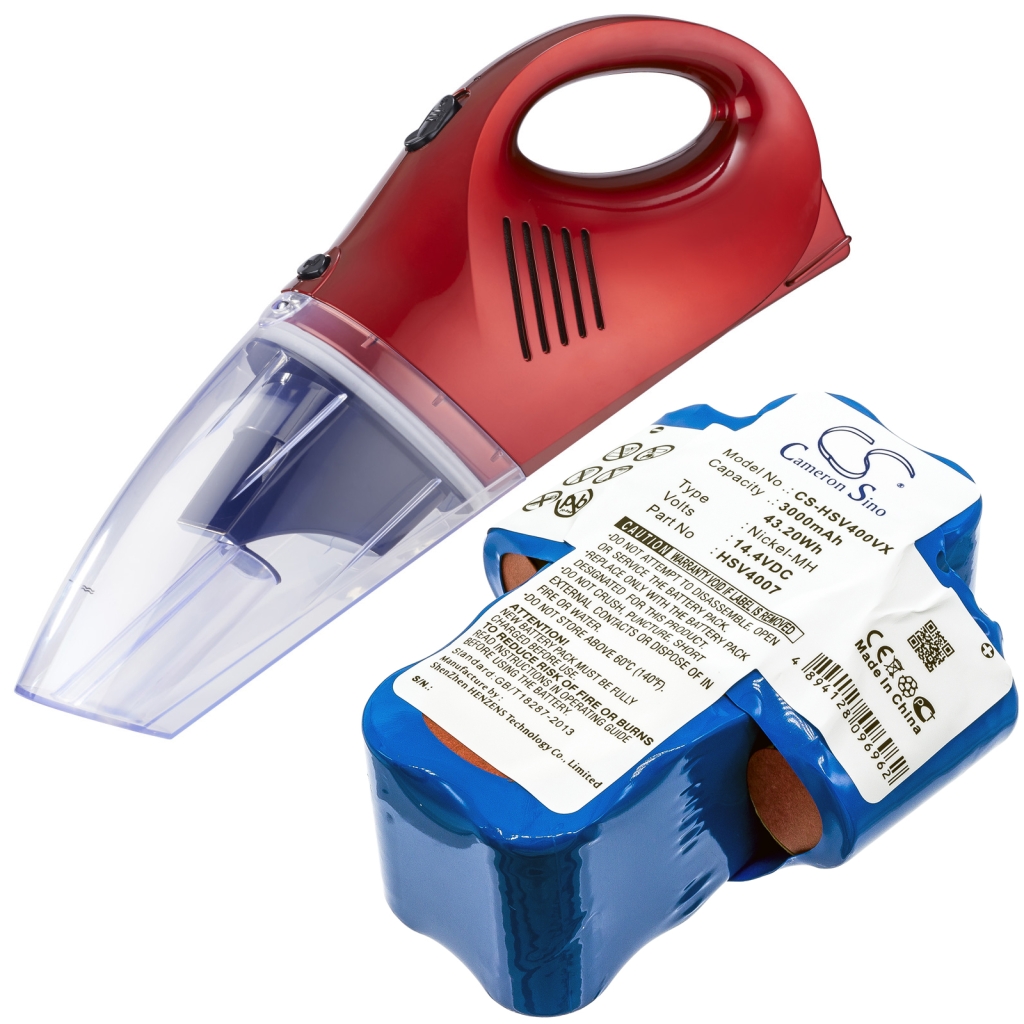 Batterijen voor stofzuigers Hoover CS-HSV400VX