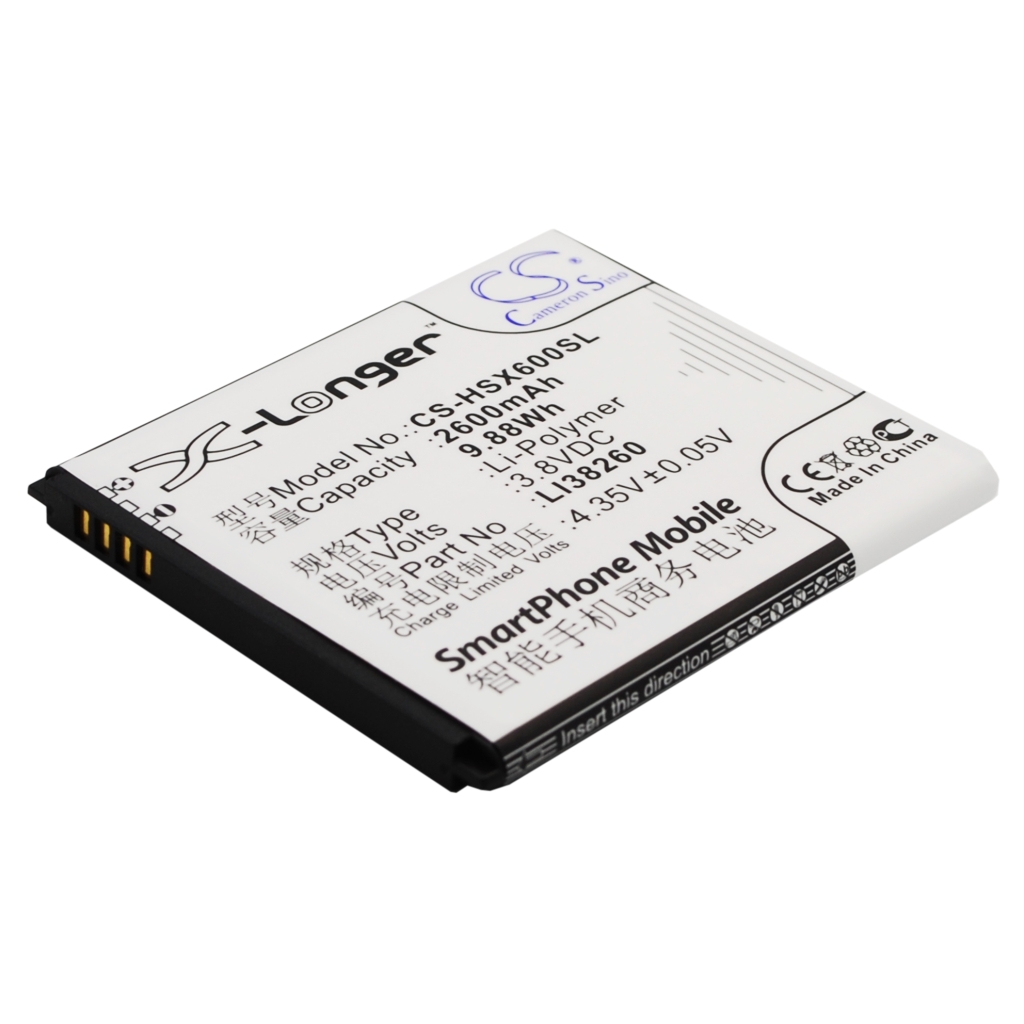 Compatibele batterijvervanging voor Hisense LI38260