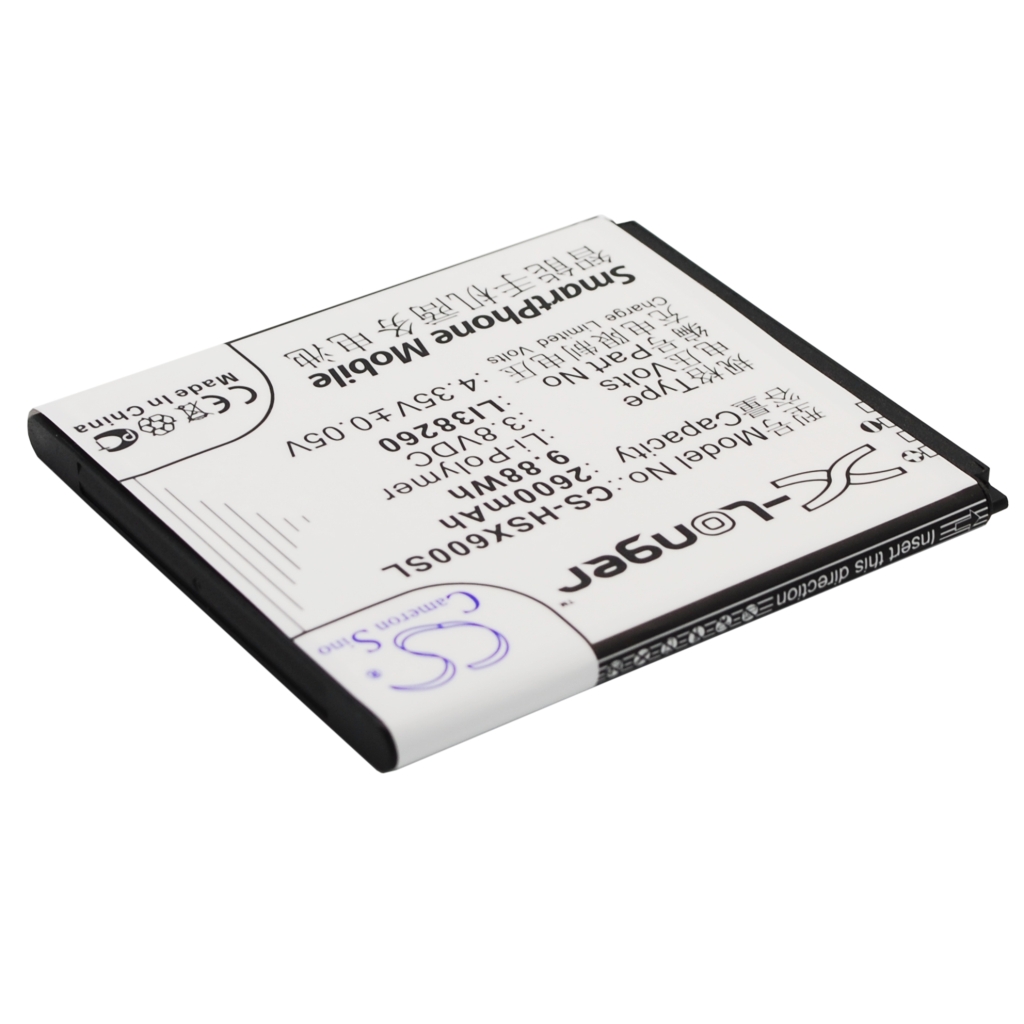 Compatibele batterijvervanging voor Hisense LI38260