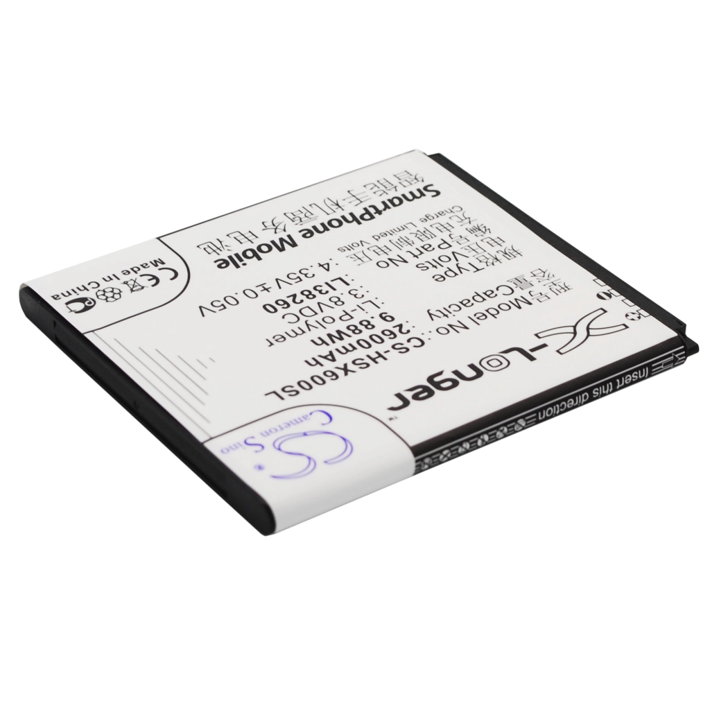 Compatibele batterijvervanging voor Hisense LI38260