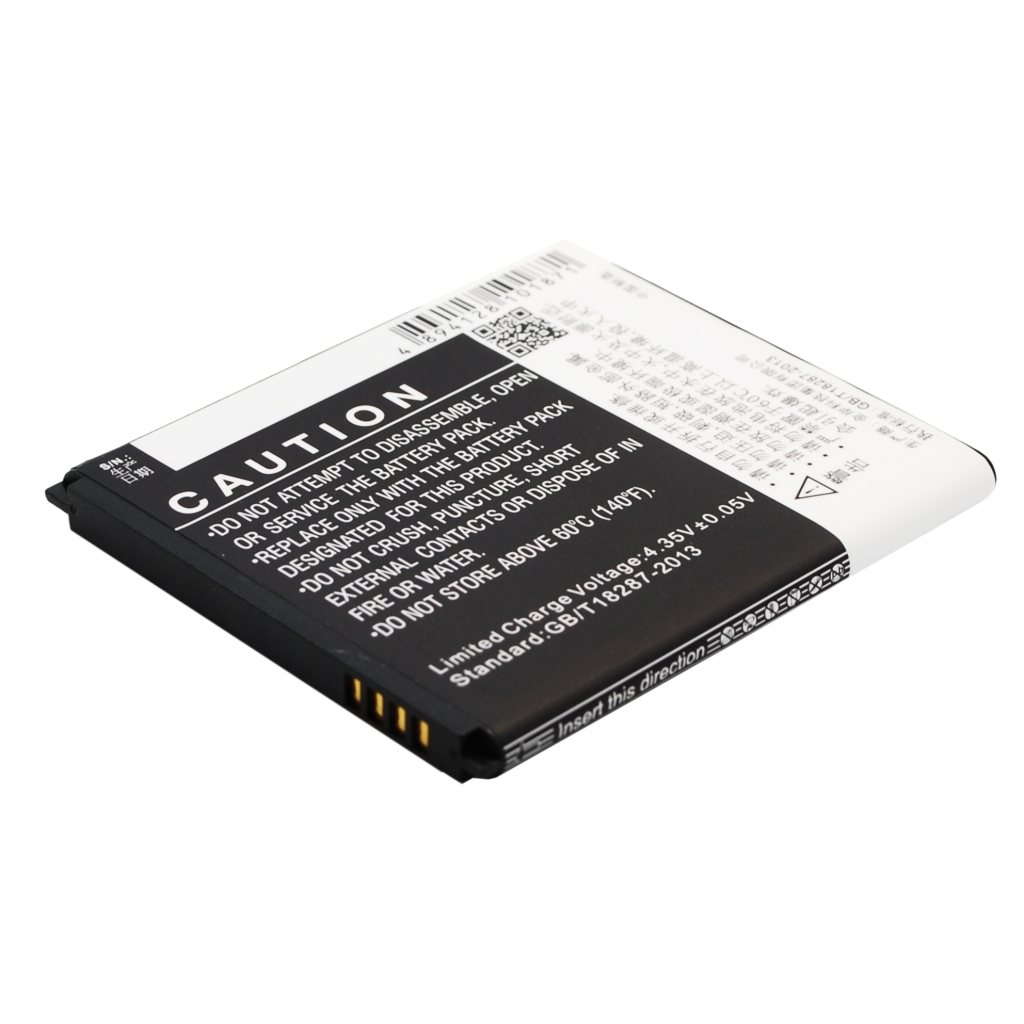 Compatibele batterijvervanging voor Hisense LI38260