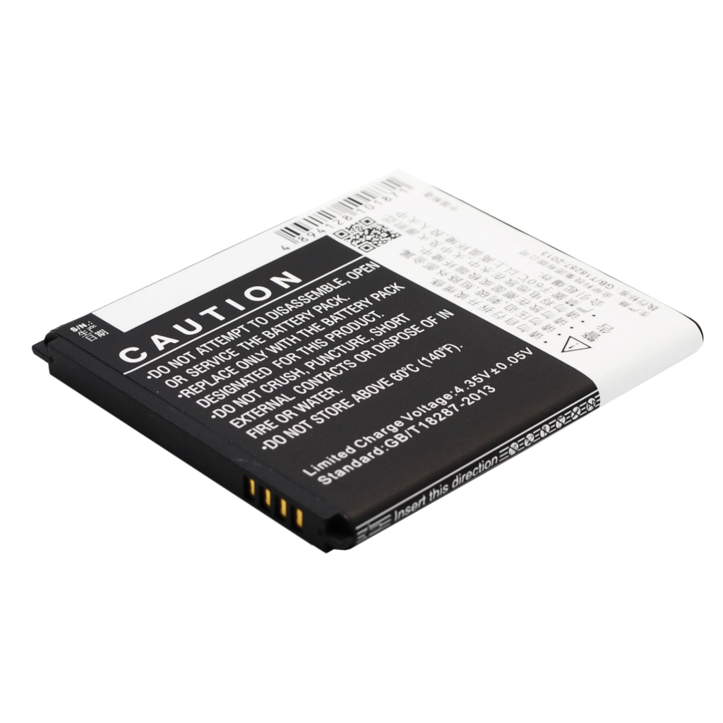 Compatibele batterijvervanging voor Hisense LI38260