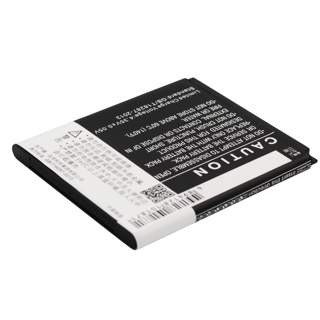 Compatibele batterijvervanging voor Hisense LI38260