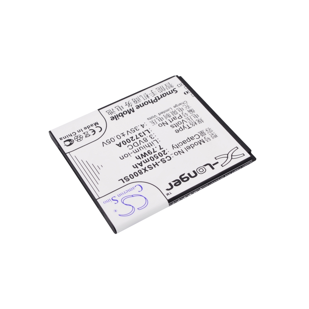 Compatibele batterijvervanging voor Hisense LI37200A