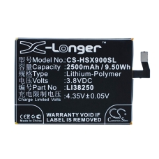Compatibele batterijvervanging voor Hisense LI38250