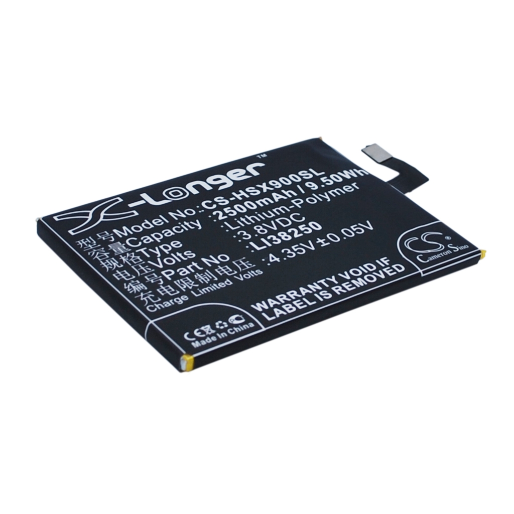 Compatibele batterijvervanging voor Hisense LI38250