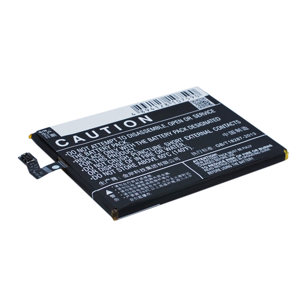Compatibele batterijvervanging voor Hisense LI38250
