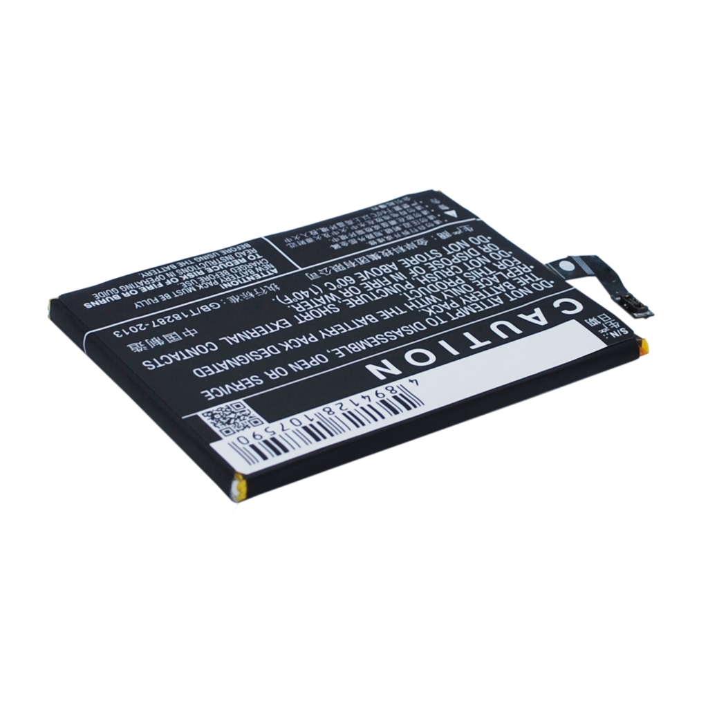 Compatibele batterijvervanging voor Hisense LI38250