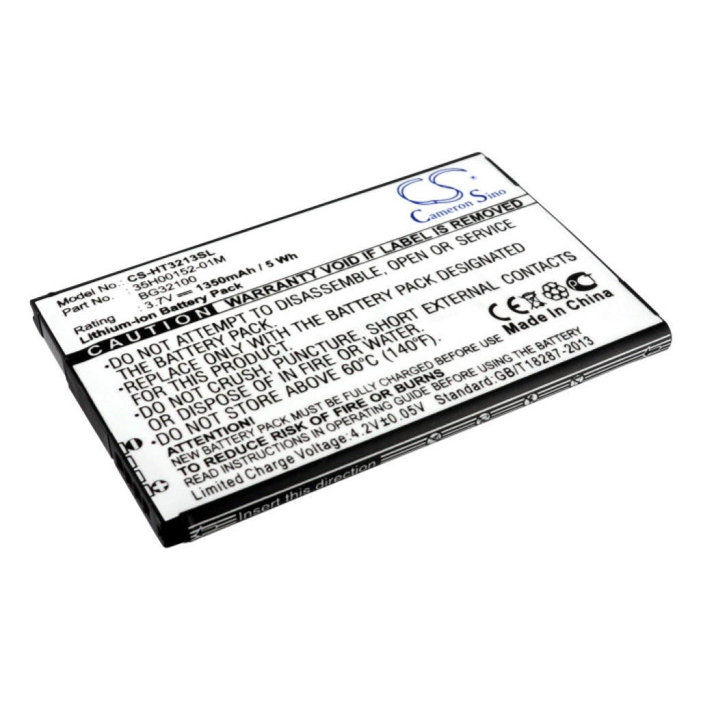 Batterijen Vervangt 35H00152-02M