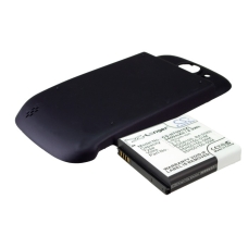 Compatible battery replacement for HTC 35H00150-00M,35H00150-01M,35H00150-02M,35H00150-06M,BA S560...