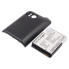 Compatibele batterijvervanging voor Verizon 35H00142-02M,35H00142-04M,35H00149-01M,BTR6325,BTR6400B...