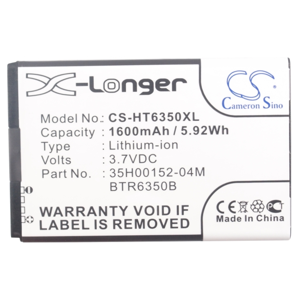 Cameron Sino CS-HT6350XL – side label view with specs and logo