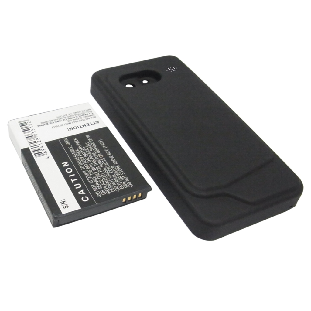 Battery compatible with Verizon HTC Sprint Google CS-HT6363XB