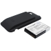 Battery compatible with Verizon HTC CS-HT6425HL