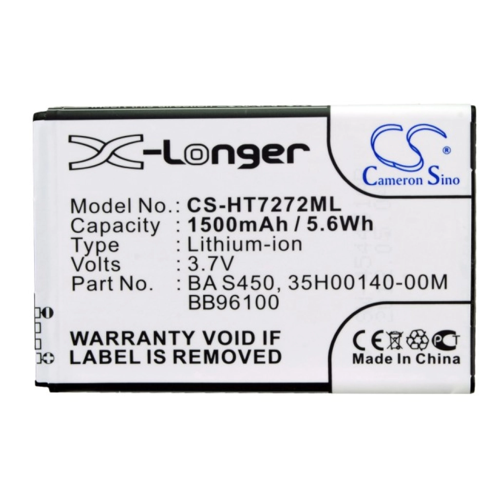 Mobile Phone Battery HTC T-Mobile G2