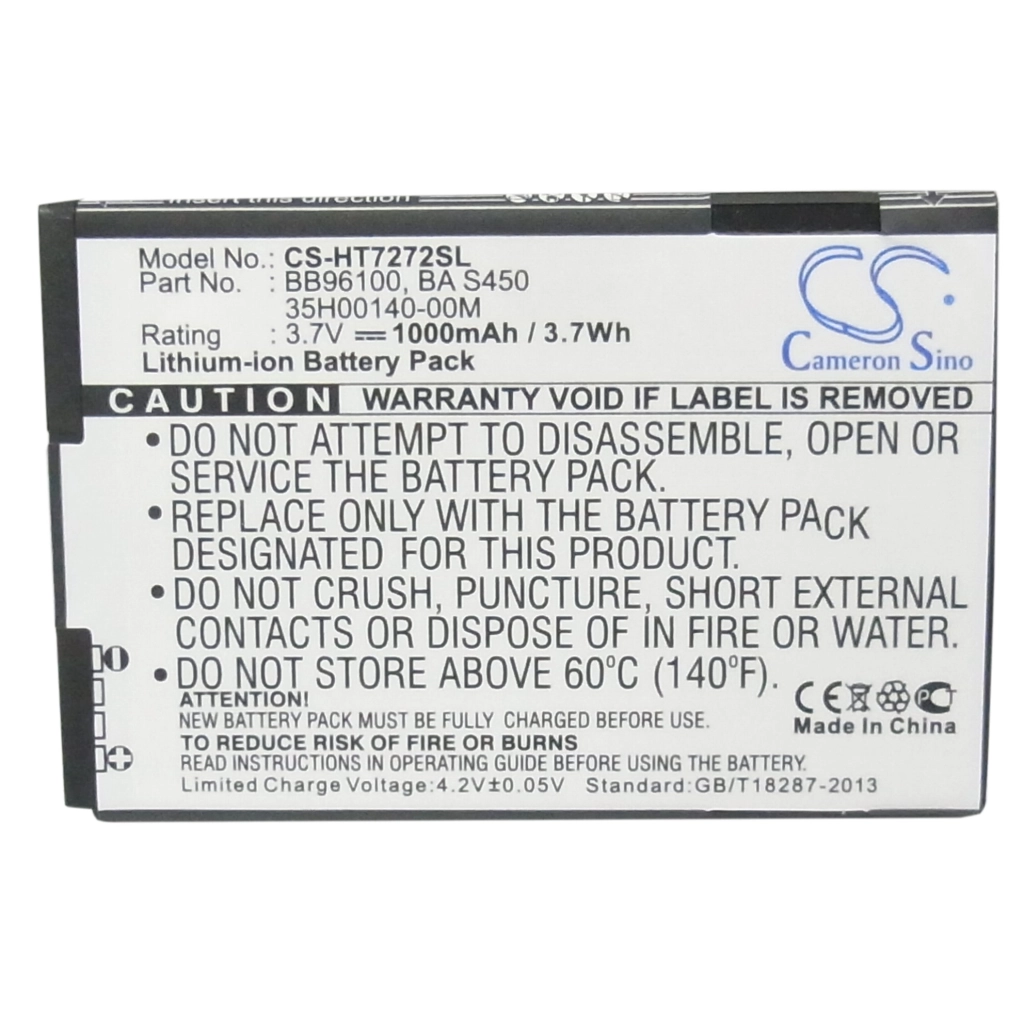 Mobile Phone Battery HTC A6390