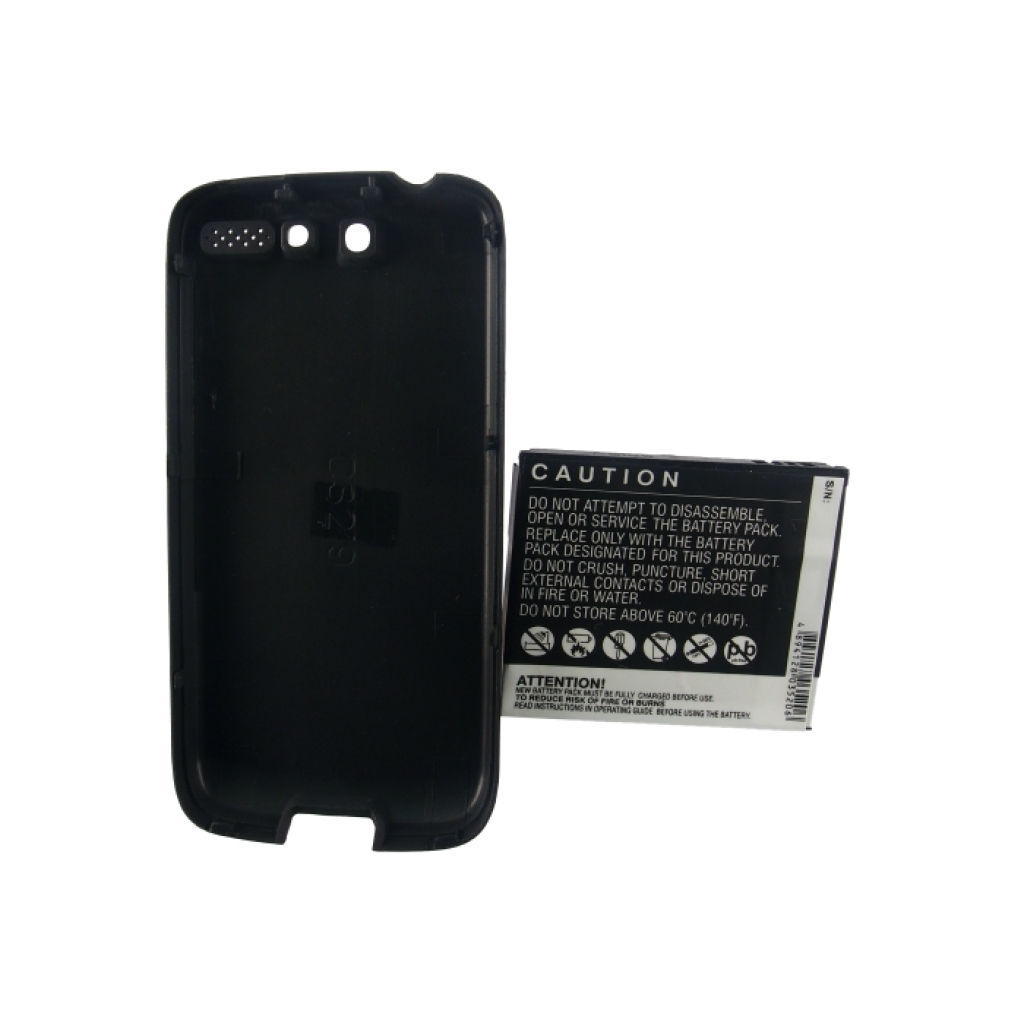 Battery compatible with Vodafone HTC SoftBank T-Mobile Google CS-HT8181XL