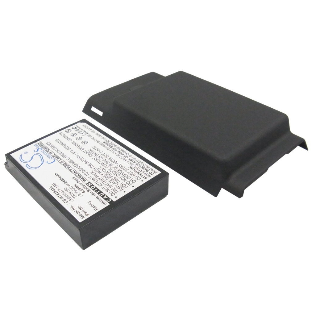 Battery compatible with HTC CS-HT8290XL