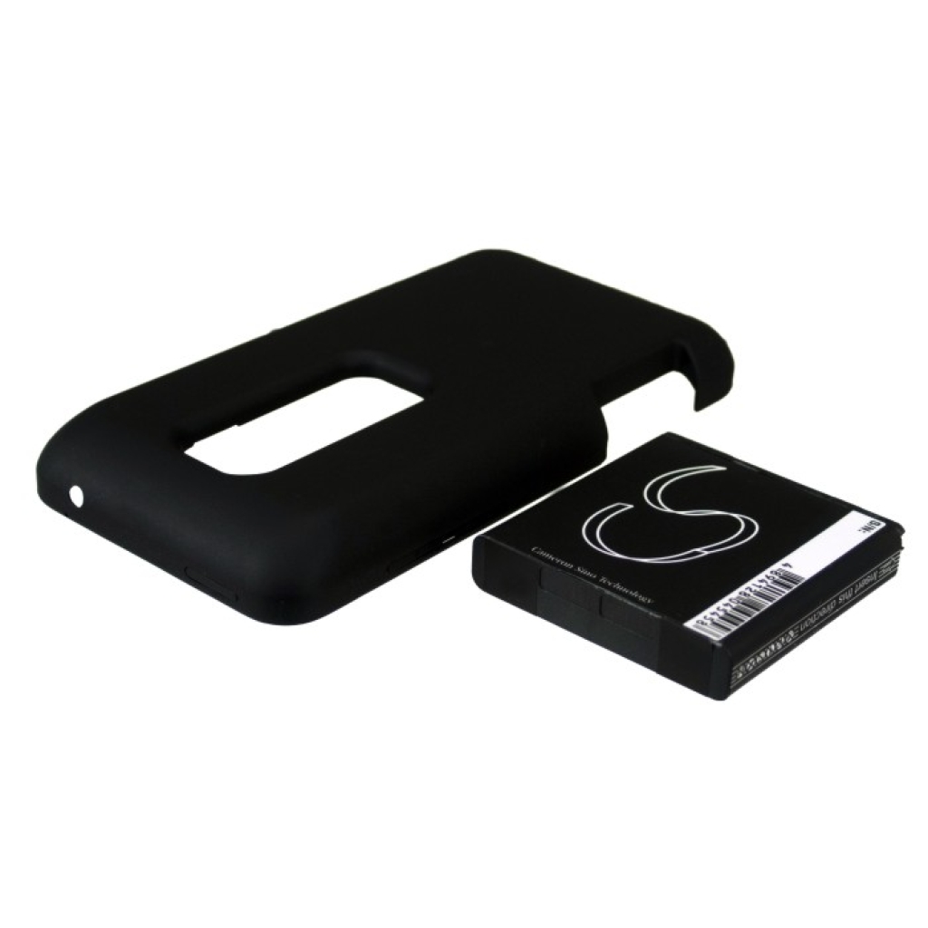 CS-HT8610BL side view of prismatic battery with cover