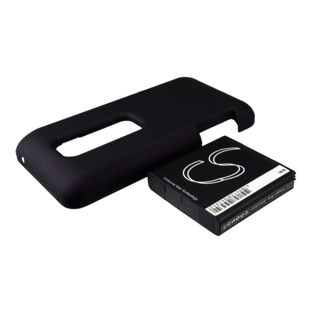 CS-HT8610XL battery and cover top view, Cameron Sino logo